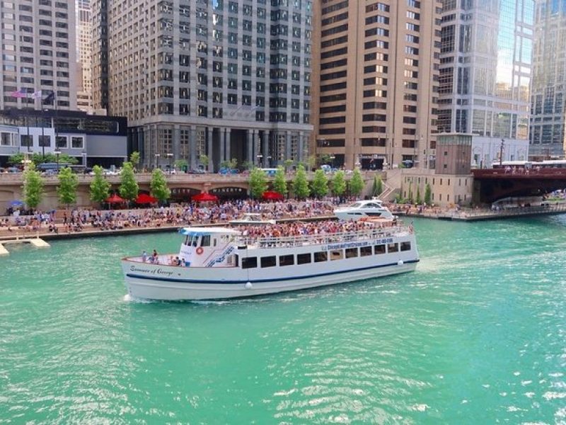 Chicago River 90-Minute Architecture Boat Tour