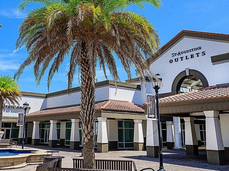 Private Shopping Tour from Jacksonville to St. Augustine Outlets