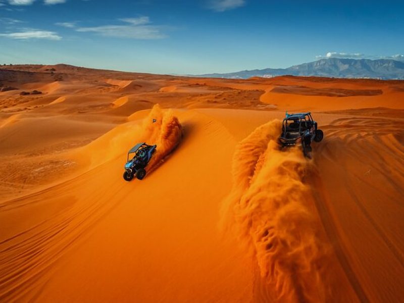 Sand Mountain UTV Group Tour