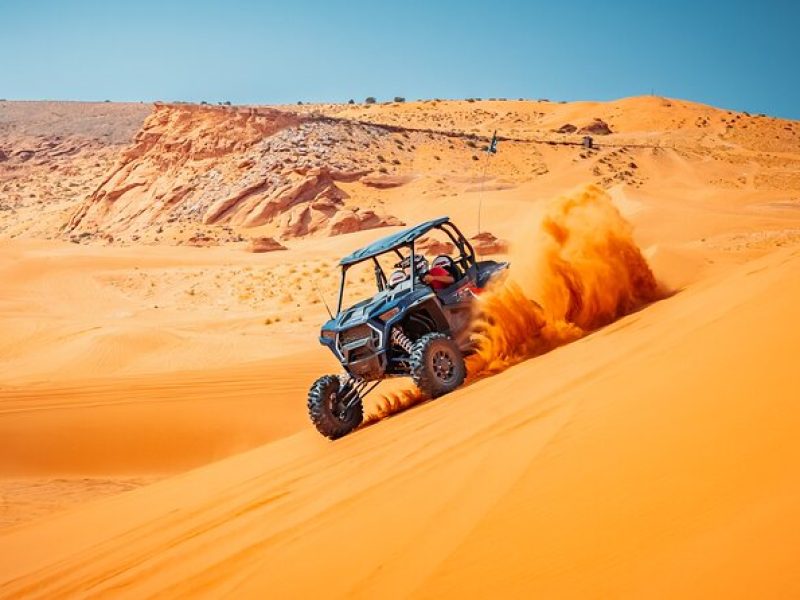 Sand Hollow Dune Tour