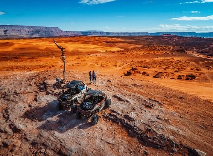 Cliffs of Insanity ATV Tour