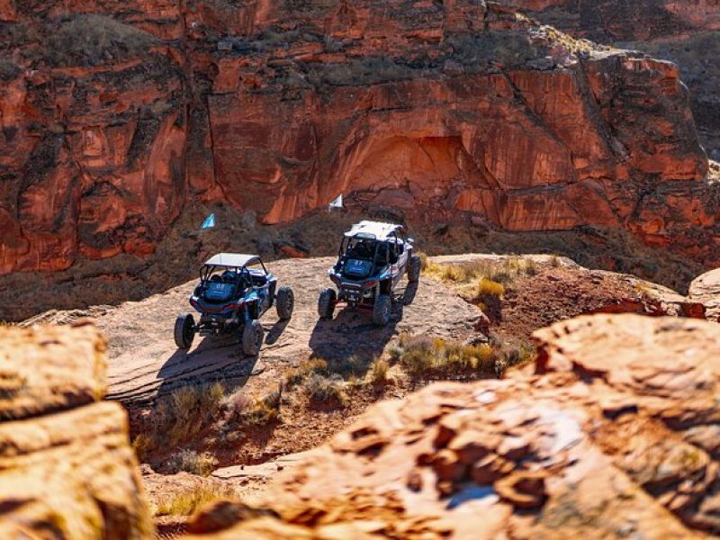 Cliffs of Insanity UTV Tour