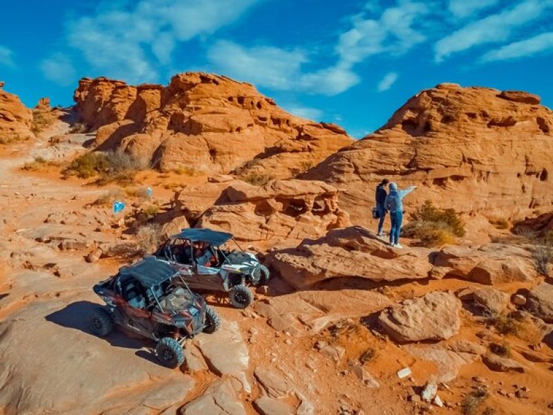 The Flintstone House ATV Group Tour