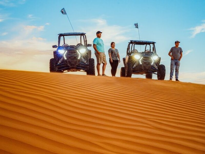 Sunset UTV Tour through Sand Hollow