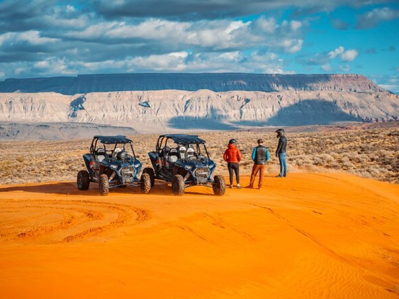 2 Hours UTV Rental in a Sand Mountain of Hurricane