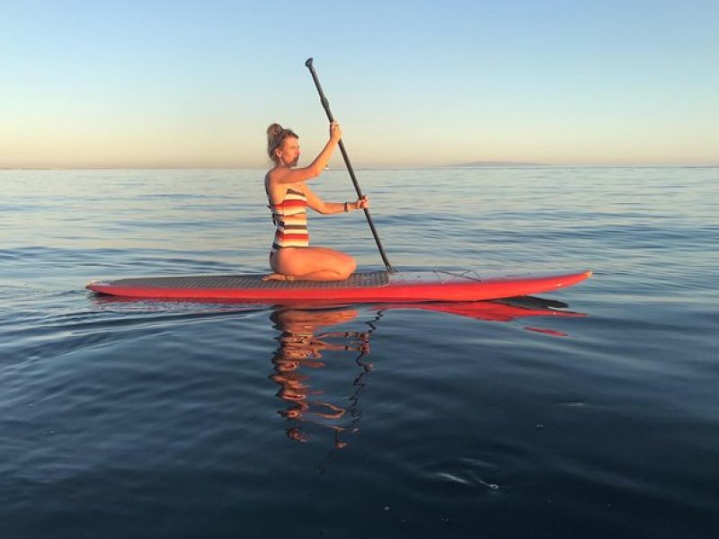 Stand up Paddle Board in Malibu