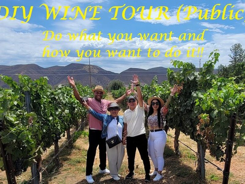 DIY Winery Tour in Temecula