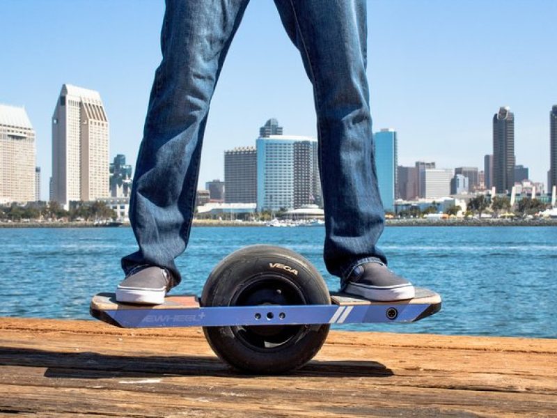 Onewheel Electric Hoverboard Lesson and Bay Ride