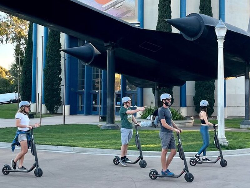 Balboa Park Electric Scooter Tour with Pictures