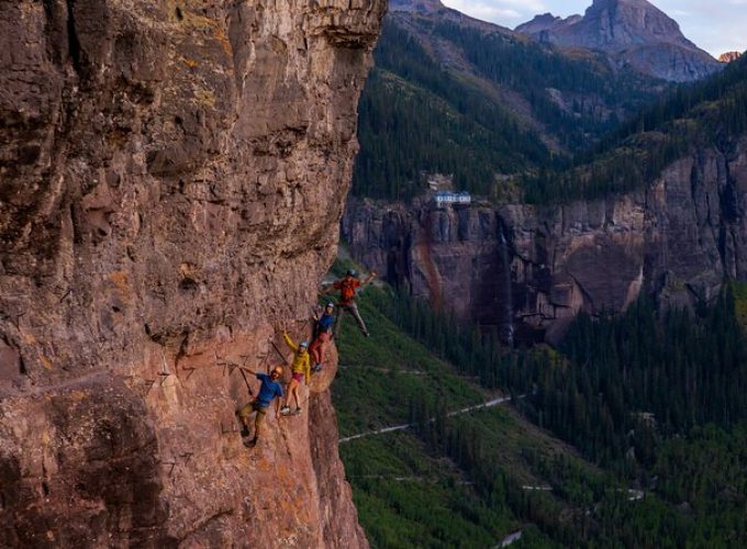 Telluride Via Ferrata – Private Trip