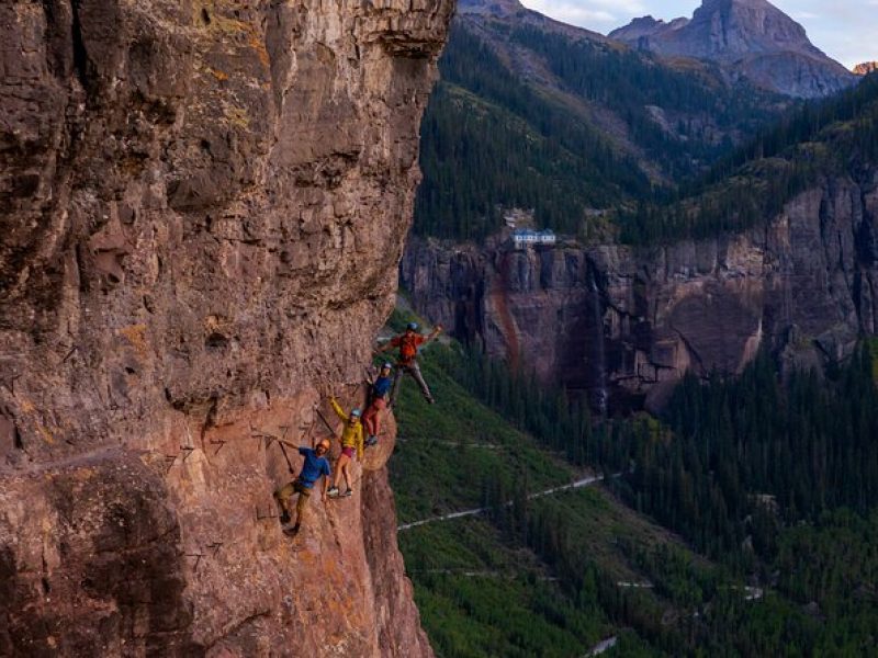 Telluride Via Ferrata – Private Trip