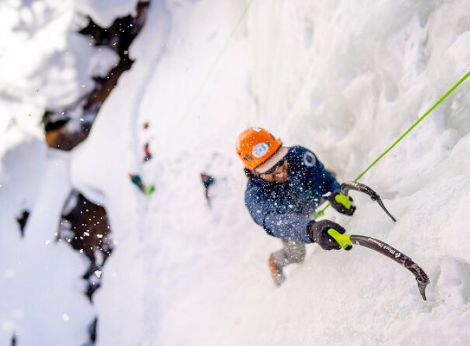 Half-Day Ice Climbing – Telluride