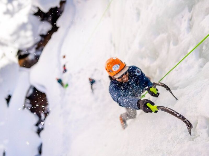 Half-Day Ice Climbing – Telluride