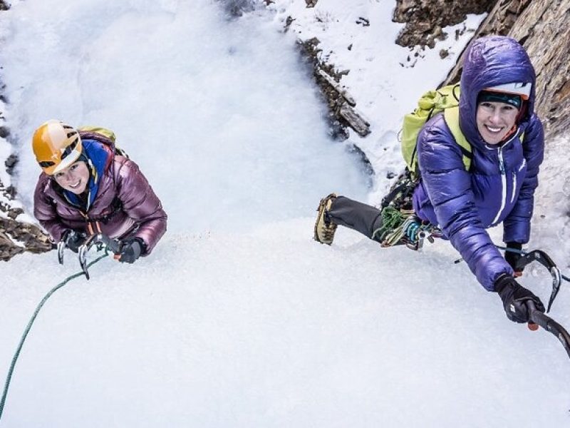 Half-Day Ice Climbing – Ouray Ice Park