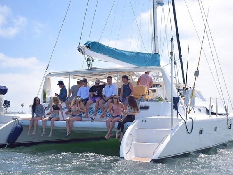 Luxury Catamaran Sailing Charter of San Diego