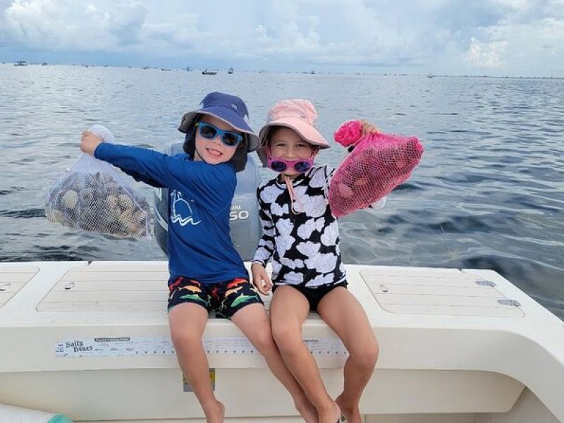 Private Scallop Charter in Crystal River Florida