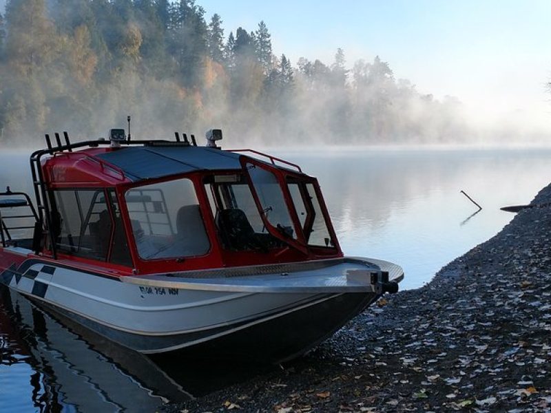 Guided Jetboat Tour for Six -Private