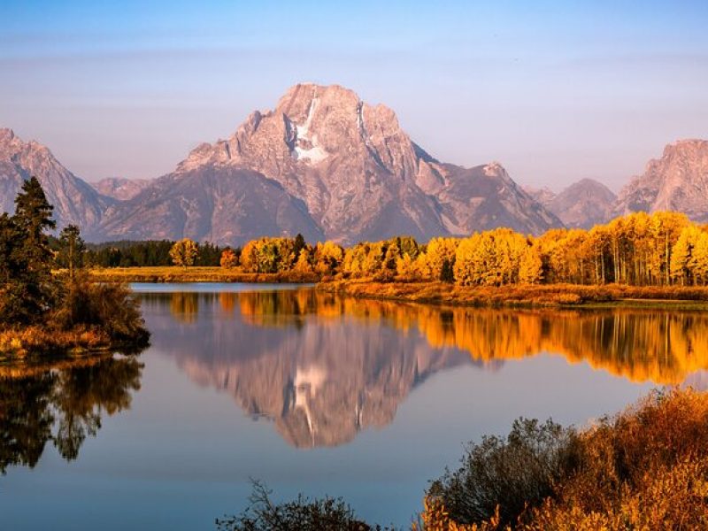 Sunrise Tour of Grand Teton National Park