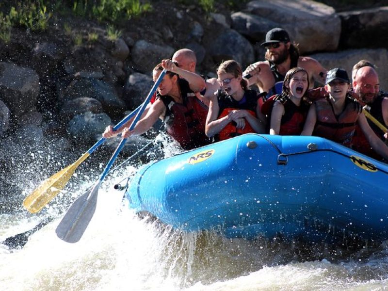 Durango Colorado – Rafting 2.5 Hour