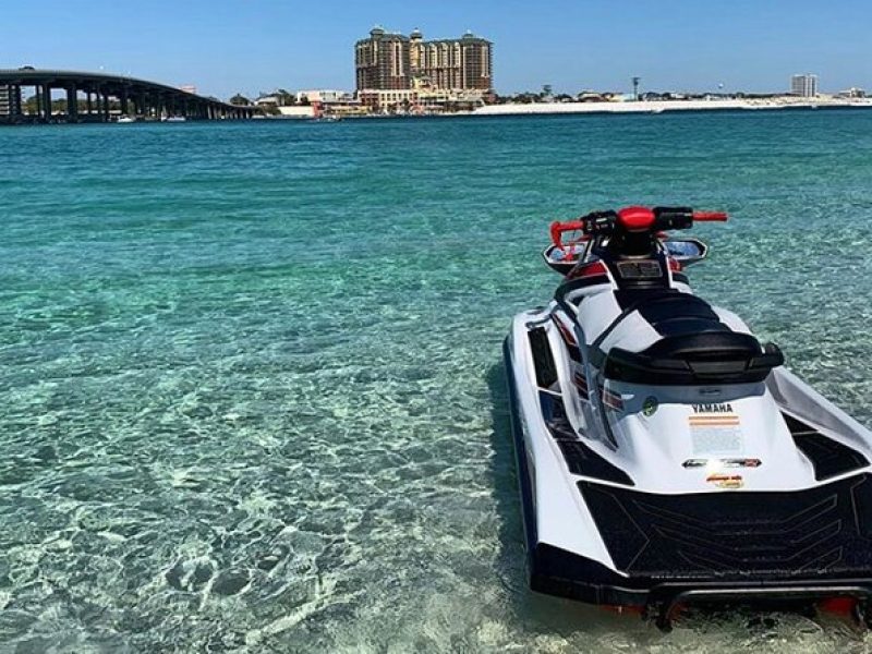 Jet Ski Rental in Destin and Fort Walton Beach