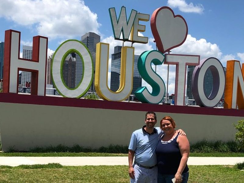 Private Sightseeing Cart Tour of Houston