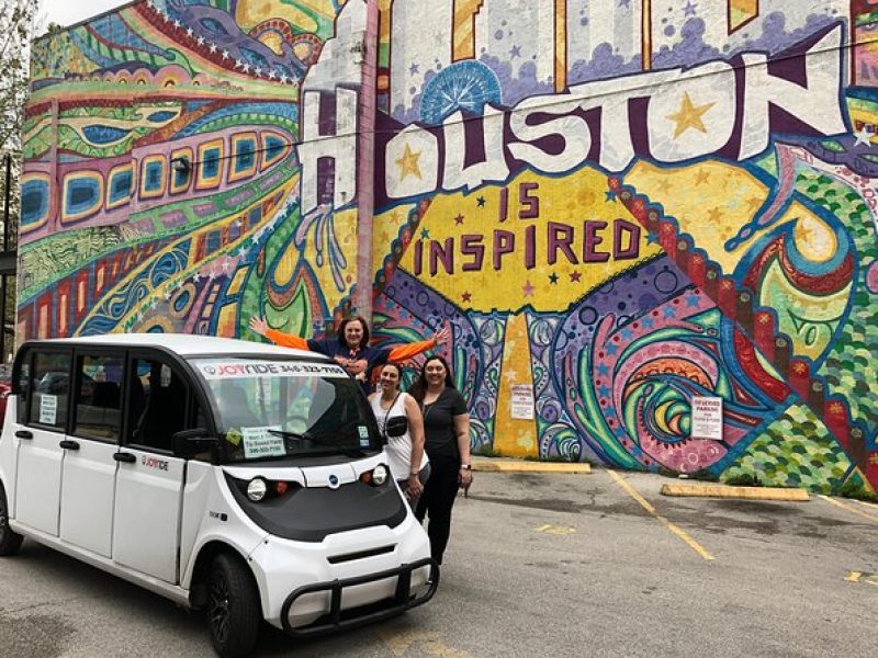 Private Houston Mural Instagram Tour by Cart