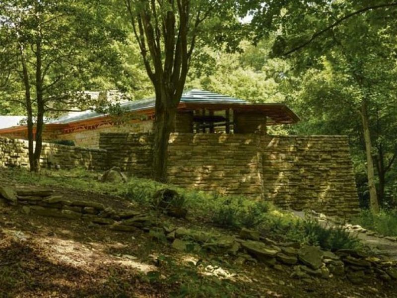 Fallingwater and Kentuck Knob – Two Visions of Frank Lloyd Wright