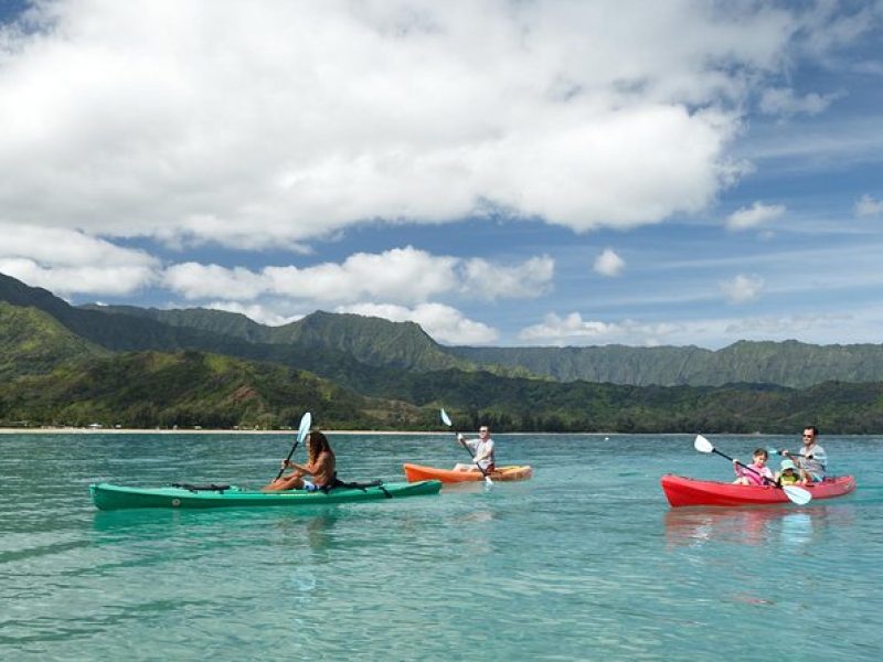 Hanalei Bay AM Kayak and Snorkel Tour