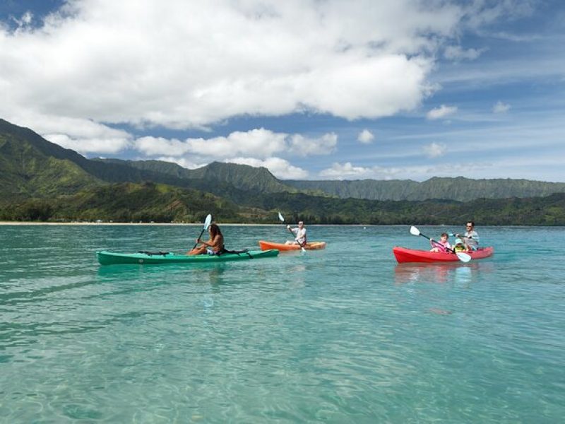 Hanalei Bay PM Kayak & Snorkel in Kauai