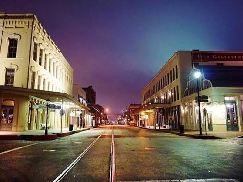 Galveston Red Light District Tour