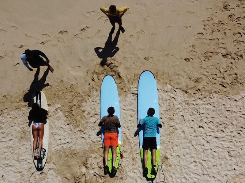 Surf Lesson in Haleiwa