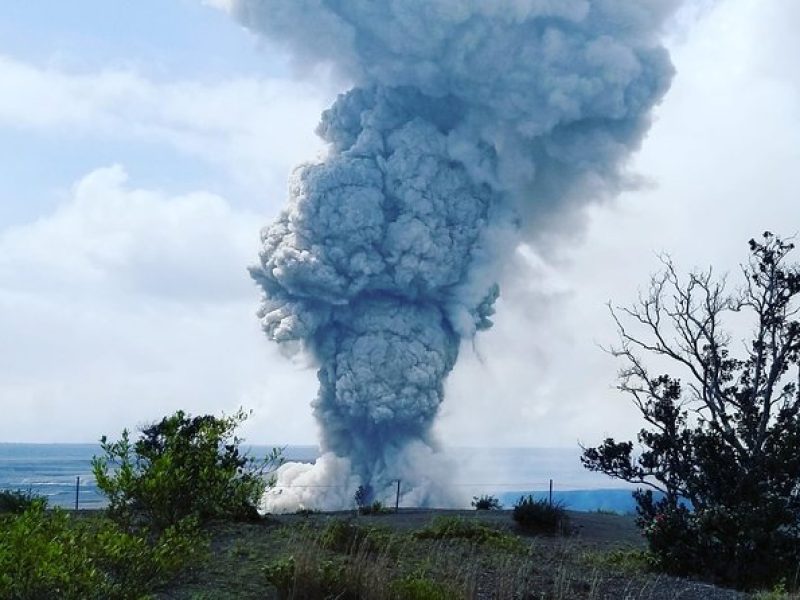 Hawai'i's Volcanoes National Park from Hilo Only