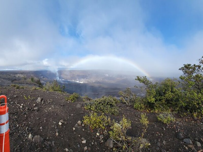 Port of Hilo to Volcano Tour