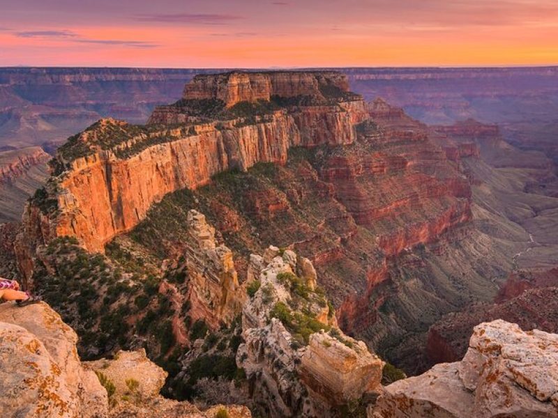 Grand Canyon South Rim and Route 66 with Lunch