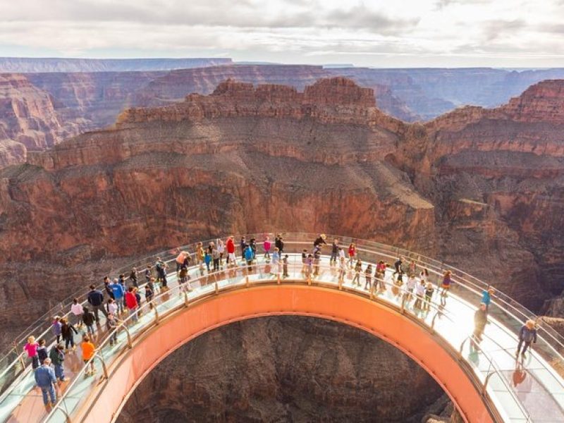 Grand Canyon West, Hoover Dam Photo Stop and Optional Skywalk