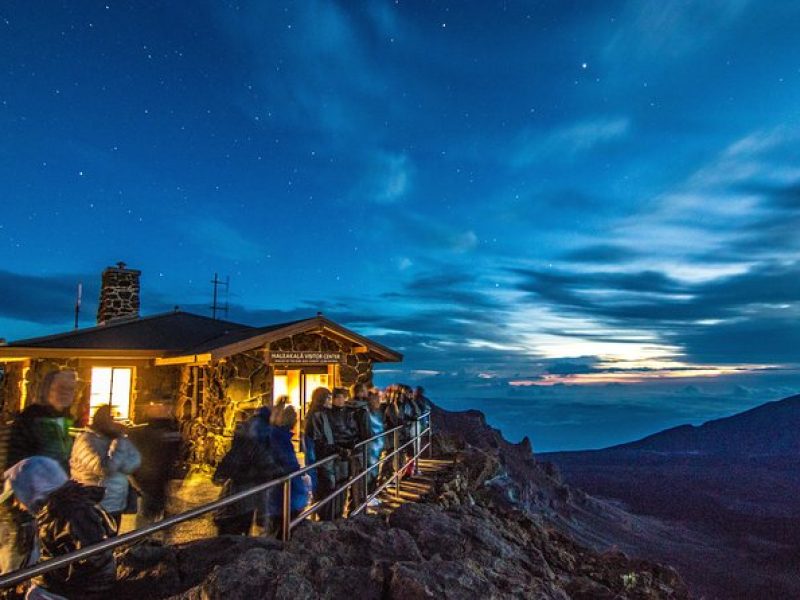 Majestic Haleakala Sunrise Tour with Pick-up