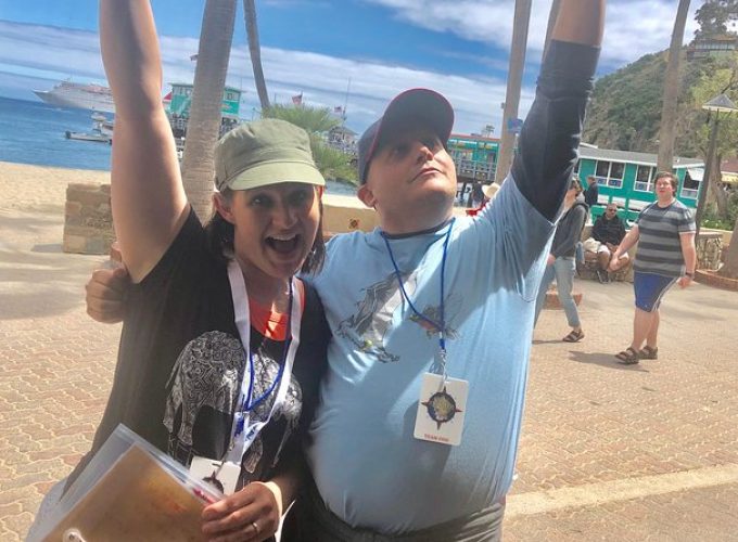 Fantastic Catalina Race