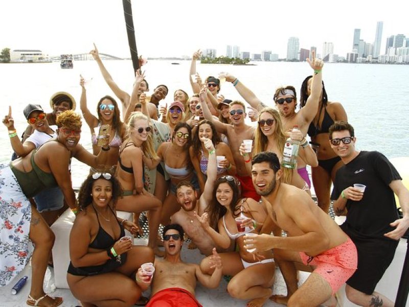 All Inclusive Party Boat Miami