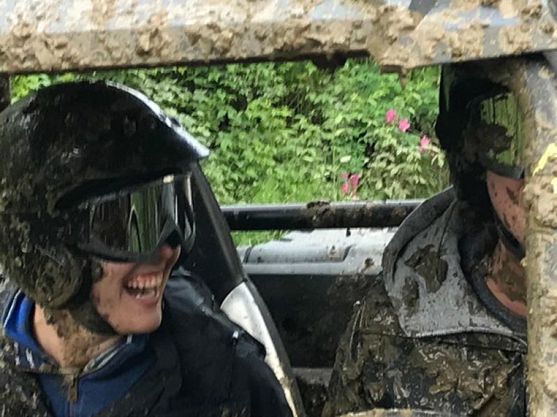 Side by Side ATV Fall Tour