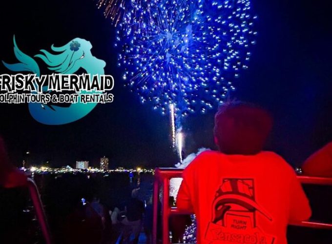 Frisky Mermaid Fireworks Cruise Up to 49 Pax