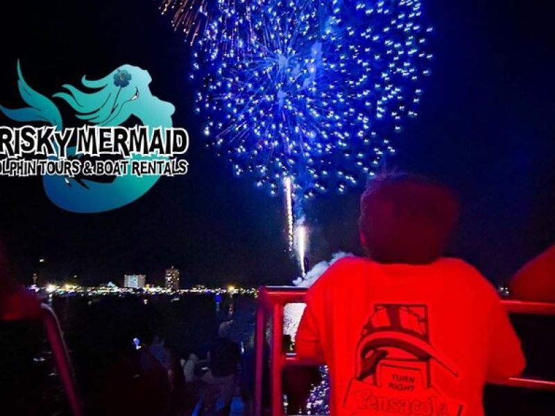 Frisky Mermaid Fireworks Cruise Up to 49 Pax