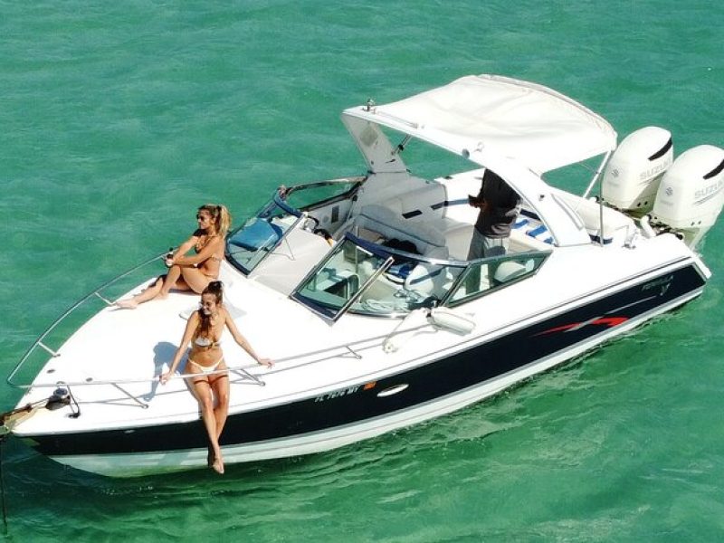 Miami Private Boat Tour Sightseeing including Floating Mat