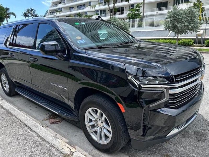 SUV from Miami Airport to Port Miami or Hotel in Miami Up to 5pax