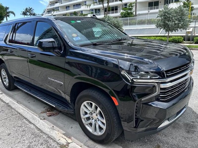 SUV From Port of Miami to Miami Airport / Hotel Up to 5pax