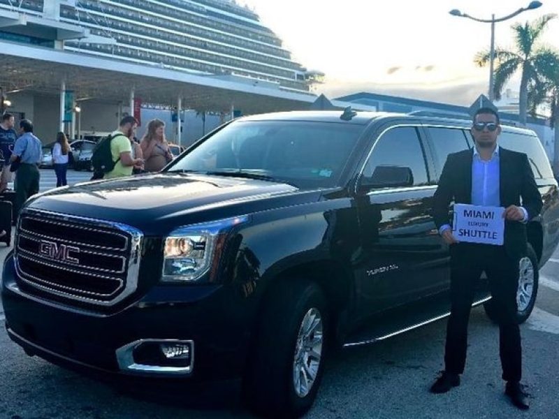 Ft Lauderdale SUV to Miami Port & Hotel or Mia to Ft Lauderdale