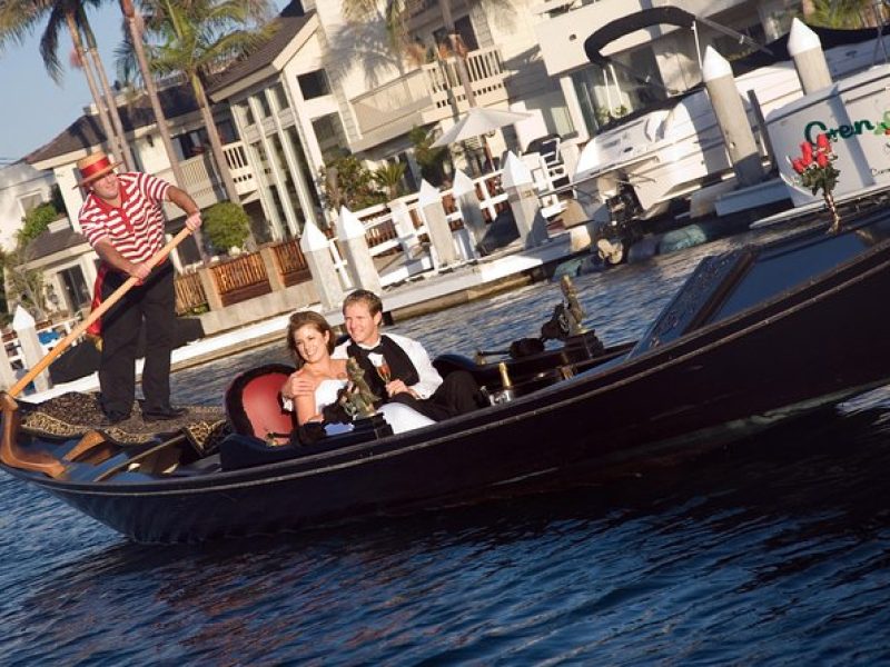 Gondola Cruise through the Coronado Cays