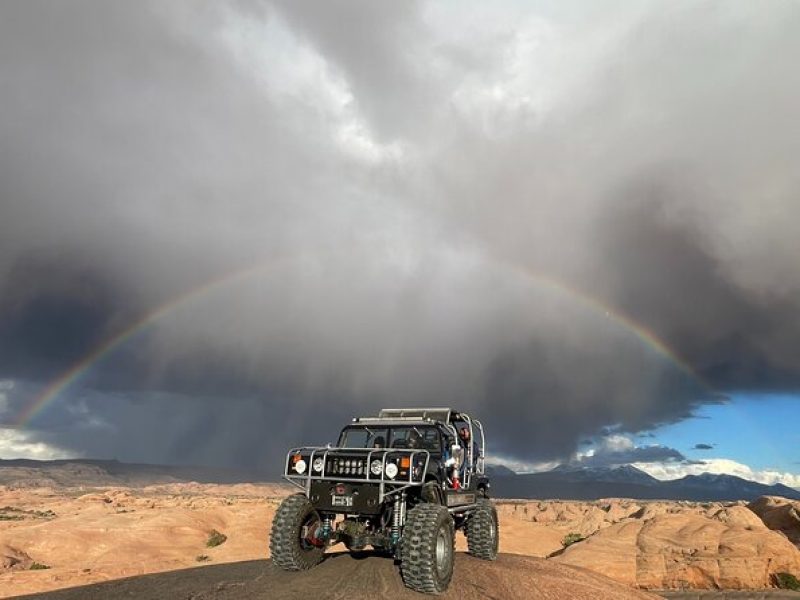 The "Beast" 4×4 Family Adventure in Moab, Utah