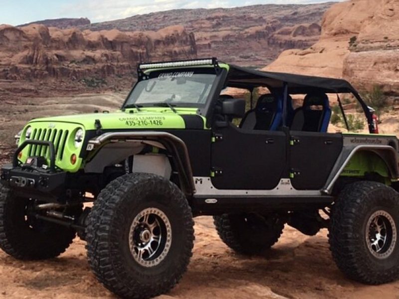 4×4 Hell's Revenge Jeep Tour