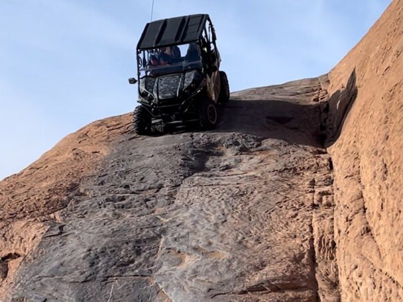 You Drive-Guided Hell's Revenge UTV Tour