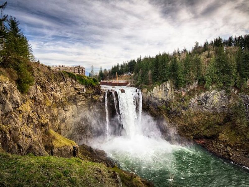 Olympic National Park, Snoqualmie Falls 2-Day Tour from Seattle